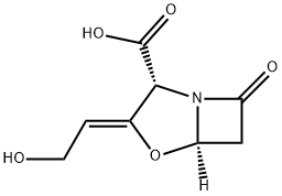Clavulanic acid Struktur