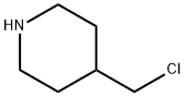 4-Chloromethyl-piperidine Structure