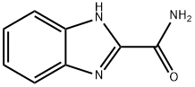 1H-ベンズイミダゾール-2-カルボキサミド 化学構造式
