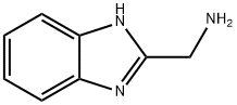 (1H-苯并咪唑-2-亚甲基)胺, 5805-57-2, 结构式