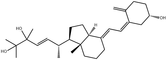 24,25-二羟基维他命 D2, 58050-55-8, 结构式