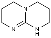 1,5,7-トリアザビシクロ[4.4.0]デカン-5-エン 化学構造式