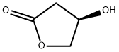 (R)-3-羟基-gamma-丁内酯 结构式