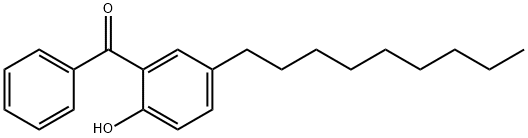 2-hydroxy-5-nonylbenzophenone Structure