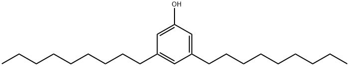 3,5-ジノニルフェノール 化学構造式