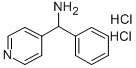 4-(1-苯基)甲胺吡啶, 58088-57-6, 结构式