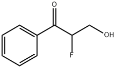 1-Propanone, 2-fluoro-3-hydroxy-1-phenyl- (9CI) Structure