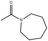 1-アセチルヘキサヒドロ-1H-アゼピン 化学構造式