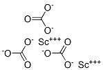 炭酸スカンジウム(III) HYDRATE 化学構造式
