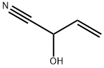 1-シアノ-1-ヒドロキシ-2-プロペン 化学構造式