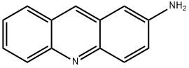 2-アミノアクリジン 化学構造式