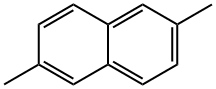 2,6-Dimethylnaphthalene Struktur