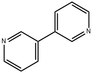 3,3'-ビピリジン 化学構造式