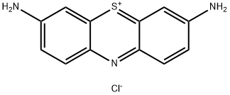 チオニンクロリド 化学構造式