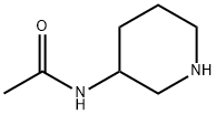 3-アセトアミドピペリジン 化学構造式