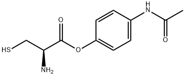 paracetamol cysteine Structure