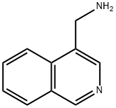 异喹啉4-甲胺, 58123-56-1, 结构式