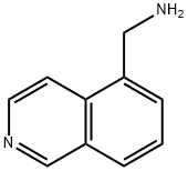C-ISOQUINOLIN-5-YL-METHYLAMINE 结构式