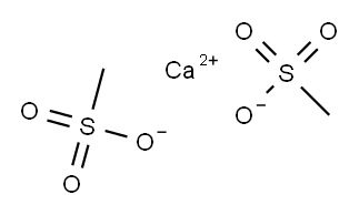 甲基磺酸钙 结构式