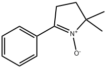 5,5-dimethyl-2-phenyl-1-pyrroline-N-oxide Structure