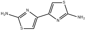 4,4'-ビチアゾール-2,2'-ジアミン 化学構造式