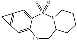 8-オキソ-7,8-ジヒドログアノシン 化学構造式
