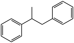 1,2-diphenylpropane Structure