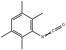 3-イソシアナト-1,2,4,5-テトラメチルベンゼン 化学構造式