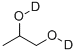 1,2-PROPANEDIOL-(OD)2 Struktur