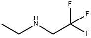 N-エチル-2,2,2-トリフルオロエタンアミン 化学構造式