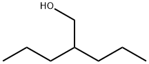 2-プロピル-1-ペンタノール 化学構造式