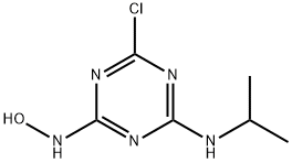 ATRAZIN-DESETHYL-2-HYDROXY Struktur