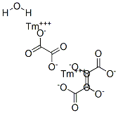草酸铥水合物 结构式