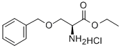 L-SERINE(BENZYL ETHER) ETHYL ESTER HCL Struktur
