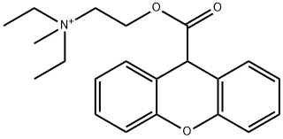 methantheline Structure