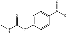 メチルカルバミド酸4-ニトロフェニル 化学構造式