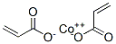 cobalt(2+) acrylate Struktur