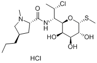 盐酸克林霉素 结构式