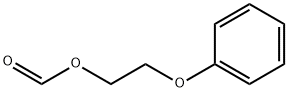Ethanol, 2-phenoxy-, formate Structure