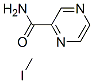 pyrazinamide methiodide Structure