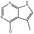 4-クロロ-5-フルオロ-7H-ピロロ[2,3-d]ピリミジン