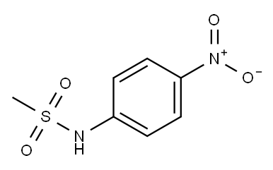 4-硝基甲烷磺酰基苯胺 结构式