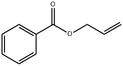 安息香酸 アリル 化学構造式