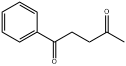 1-フェニルペンタン-1,4-ジオン 化学構造式