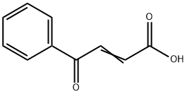 4-オキソ-4-フェニル-2-ブテン酸 化学構造式