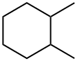 1,2-ジメチルシクロヘキサン (cis-, trans-混合物) 化学構造式