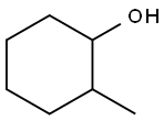 2-Methylcyclohexanol Struktur