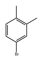 4-溴-1,2-二甲苯, 583-71-1, 结构式