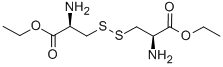 L-胱氨酸二乙酯二盐酸盐 结构式