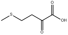 4-methylsulfanyl-2-oxo-butanoic acid 结构式